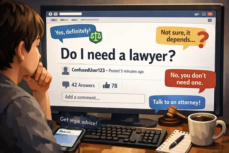 Do I Need a Lawyer in Canada in 2026? 11 Times You Should (And 5 When You Might Not)
