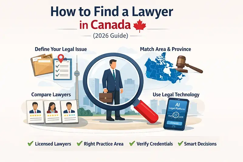 Online Lawyer in Canada (2026): Get Matched With the Right Lawyer in Minutes