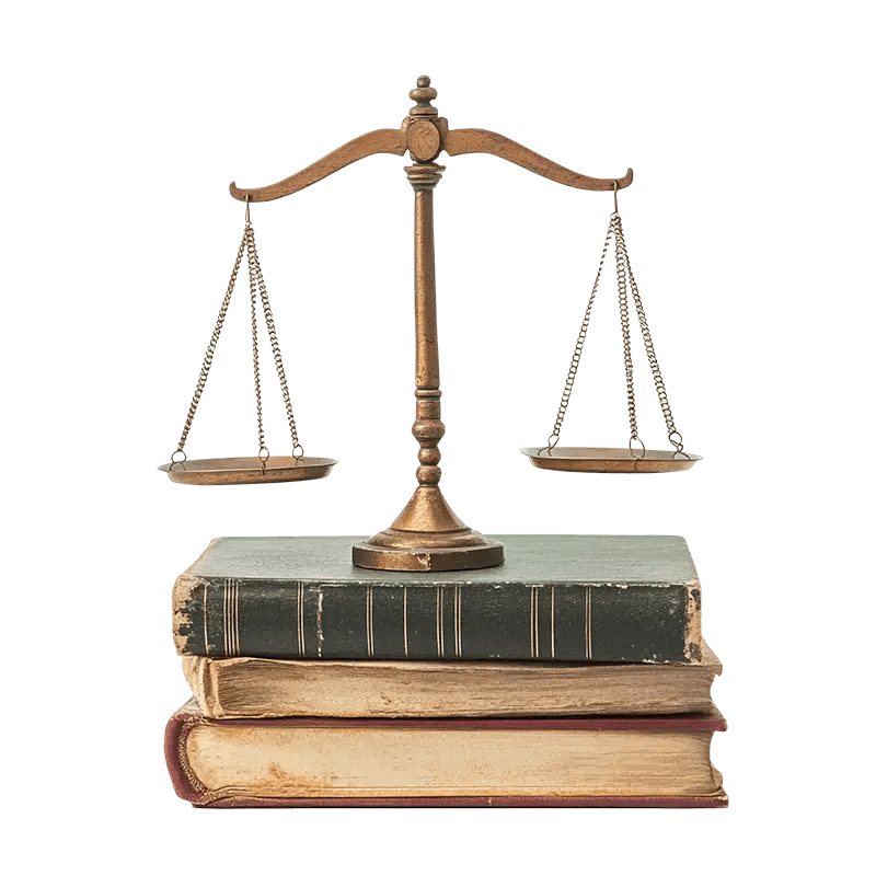 Legal scales of justice: qualified client leads for lawyers on Olanur