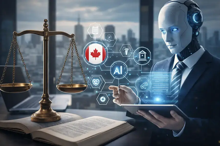 AI & Legal Technology in Canada (2026 Guide): 9 Ways Artificial Intelligence Is Changing Legal Practice