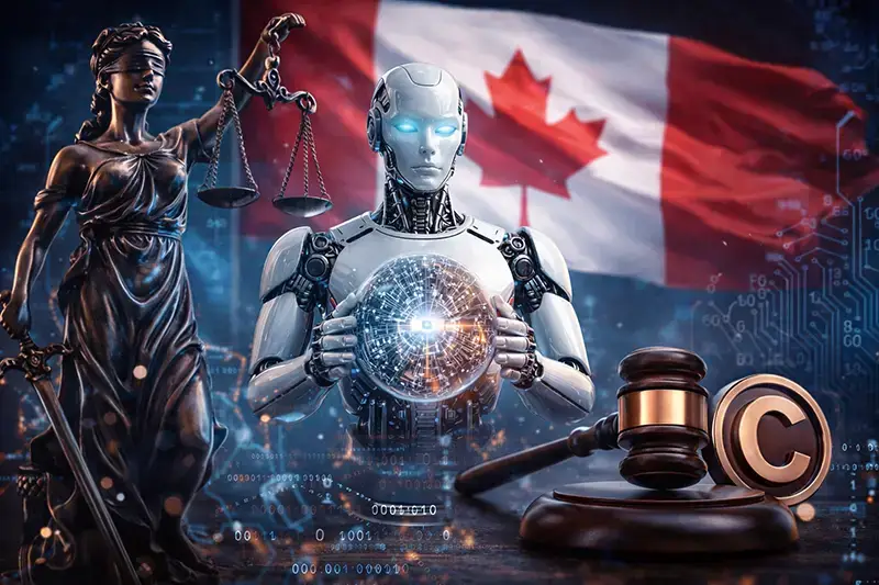 AI Copyright Law in Canada (2026): Who Owns AI-Generated Content and Can You Be Sued?
