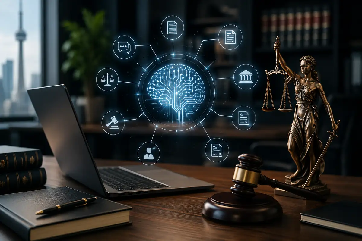 AI for Canadian Lawyers (2026): Tools, Ethics & Clients