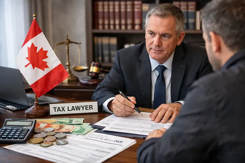Canada Tax Changes 2026: What Changed, Who's Affected, and When a Tax Lawyer Helps