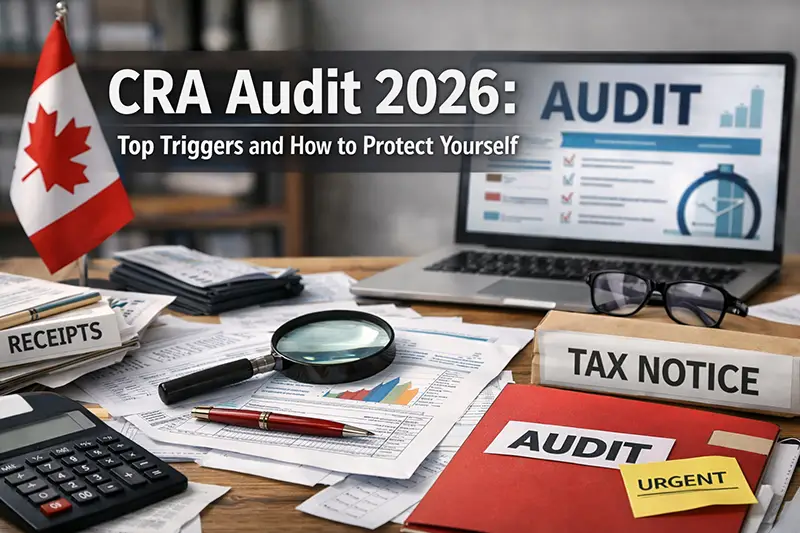 CRA Audit 2026: Top Triggers and How to Protect Yourself