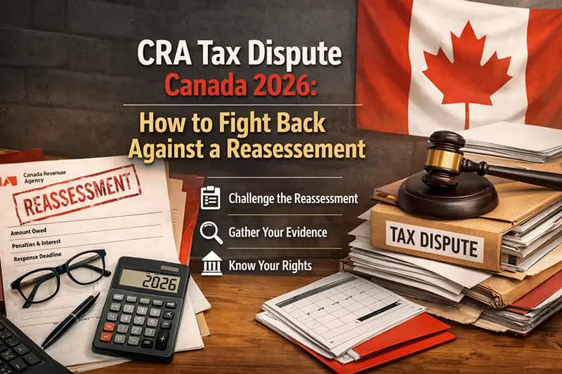 CRA Tax Dispute Canada 2026: How to Fight Back Against a Reassessment