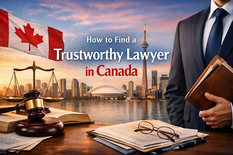 How to Find a Trustworthy Lawyer in Canada in 2026 (Real Warnings & Red Flags)