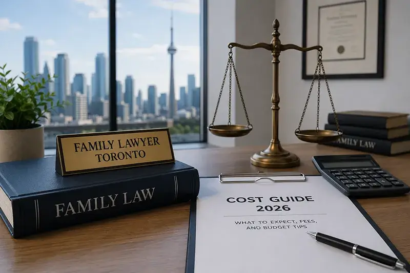Family Lawyer in Toronto: Real Costs, Process & How to Choose (2026 Guide)