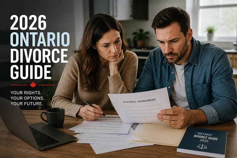 How to File for Divorce in Ontario (2026): With or Without a Lawyer: Real Costs, Steps & When You Actually Need Help
