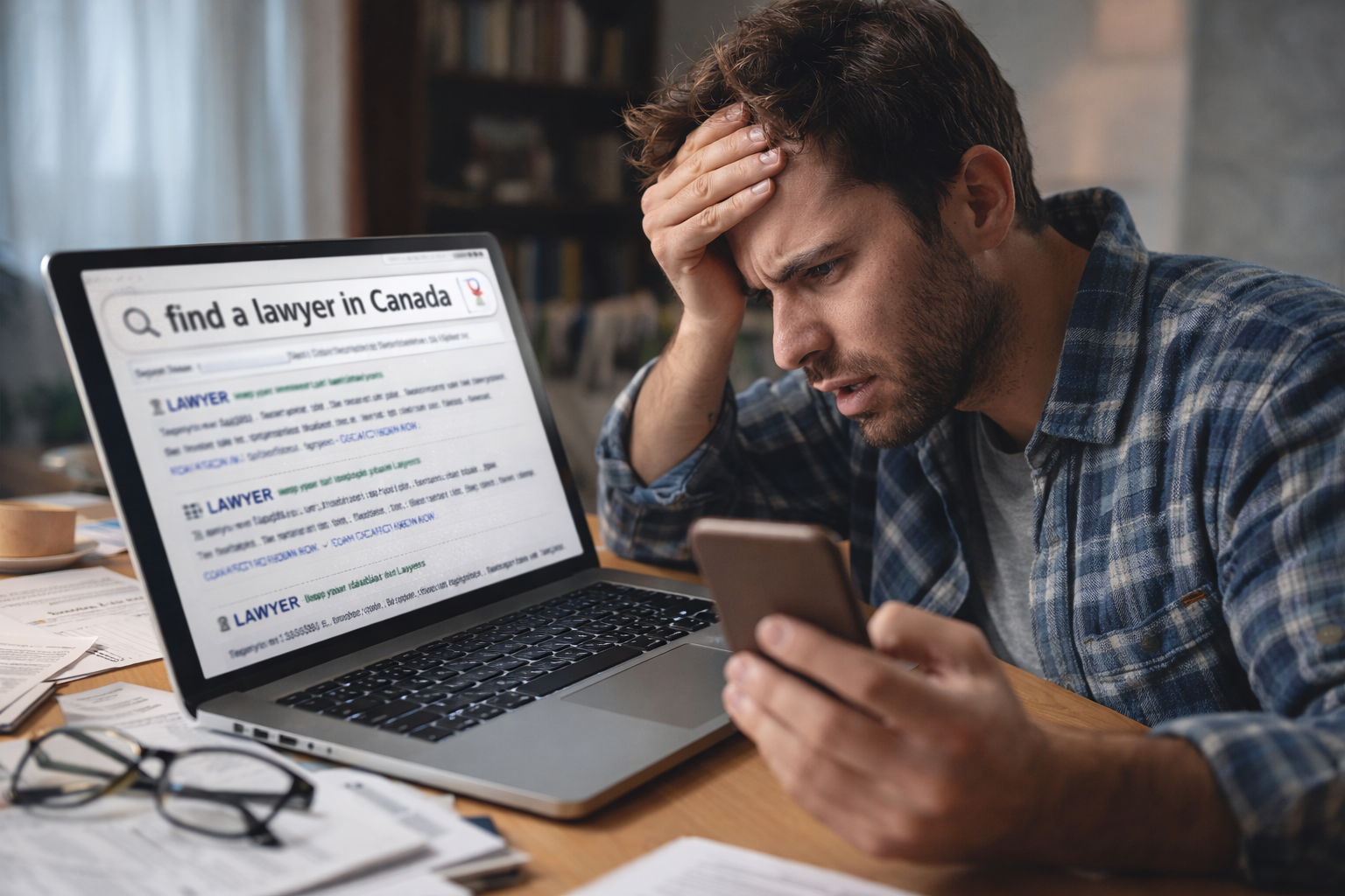 find a lawyer in canada