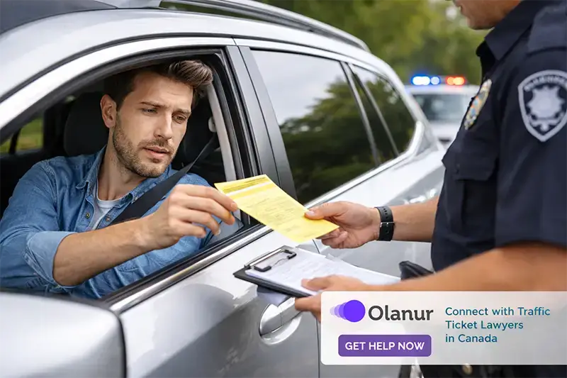 Traffic ticket lawyers in canada