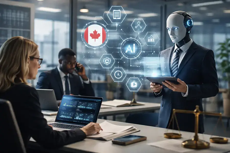 AI & Legal Technology In Canada