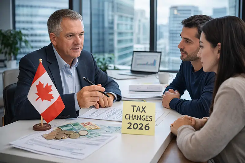 Canada tax updates 2026