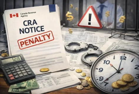 CRA tax penalties Canada 2026