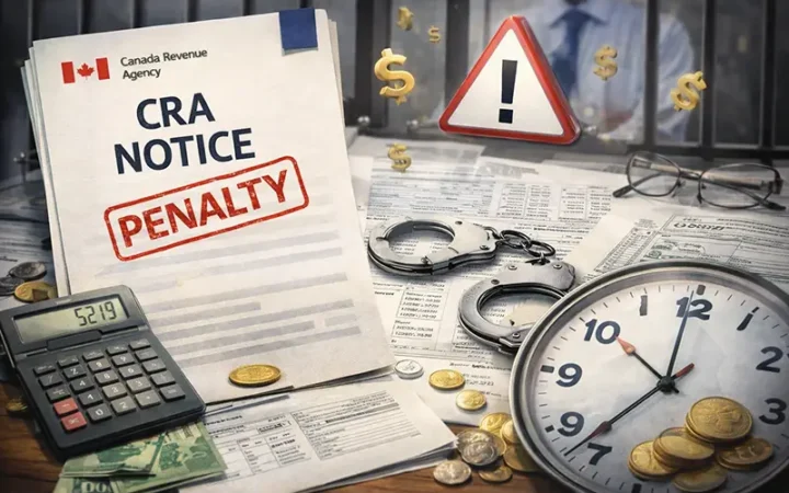 CRA tax penalties Canada 2026