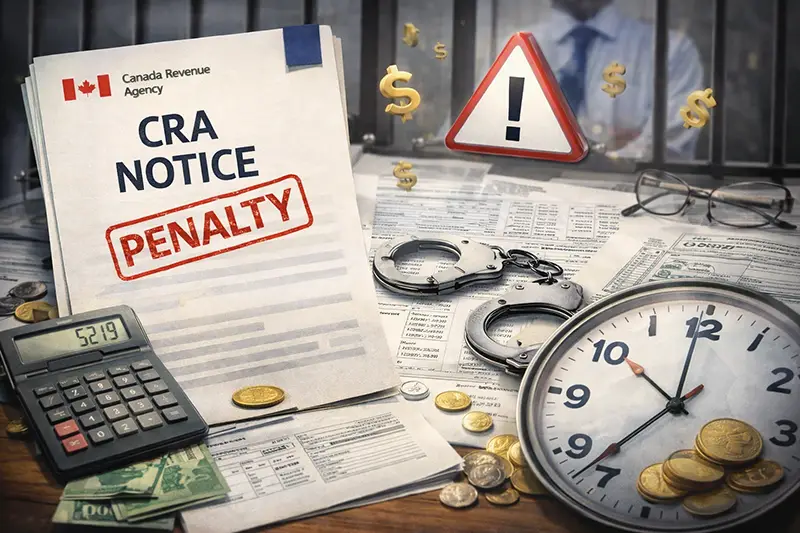 CRA tax penalties Canada 2026