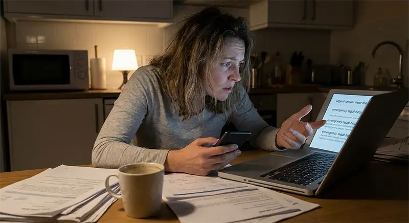 find a lawyer in Canada urgently