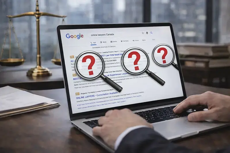 find online lawyers in canada