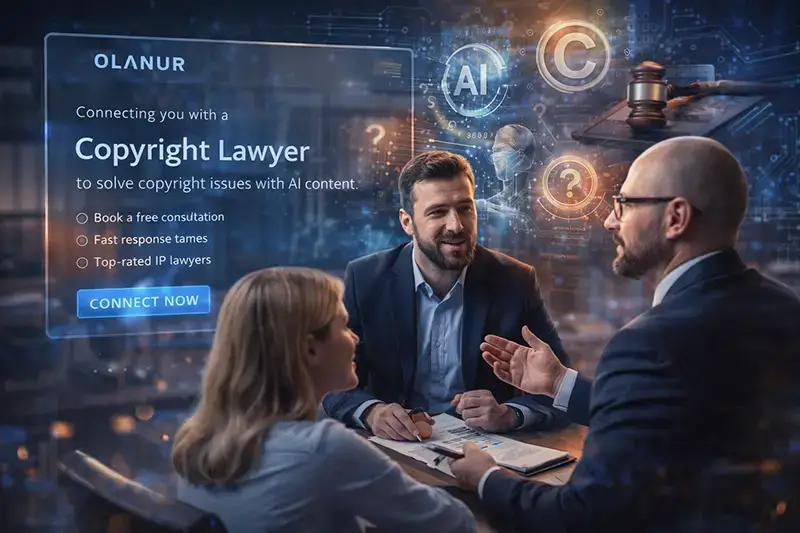 ai copyright lawyer Canada