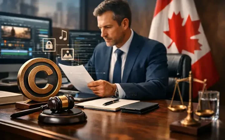copyright lawyer in Canada