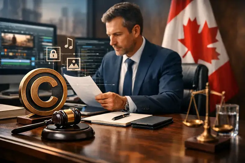 copyright lawyer in Canada
