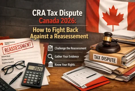 CRA tax dispute Canada 2026
