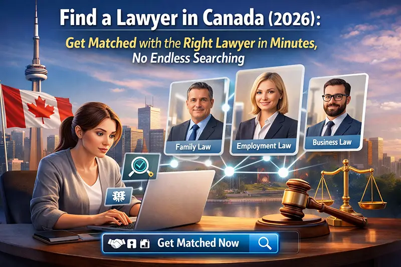 finding online lawyers in Canada