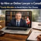 hire an online lawyer in canada 85x85