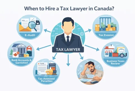 when to hire a tax lawyer in Canada