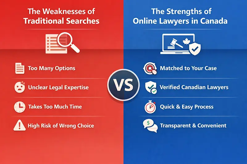 online lawyers in Canada