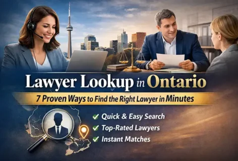 lawyer lookup in ontario