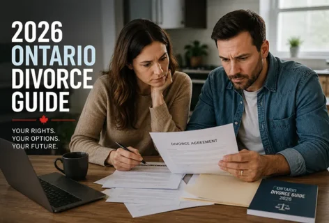 how to file for divorce in ontario